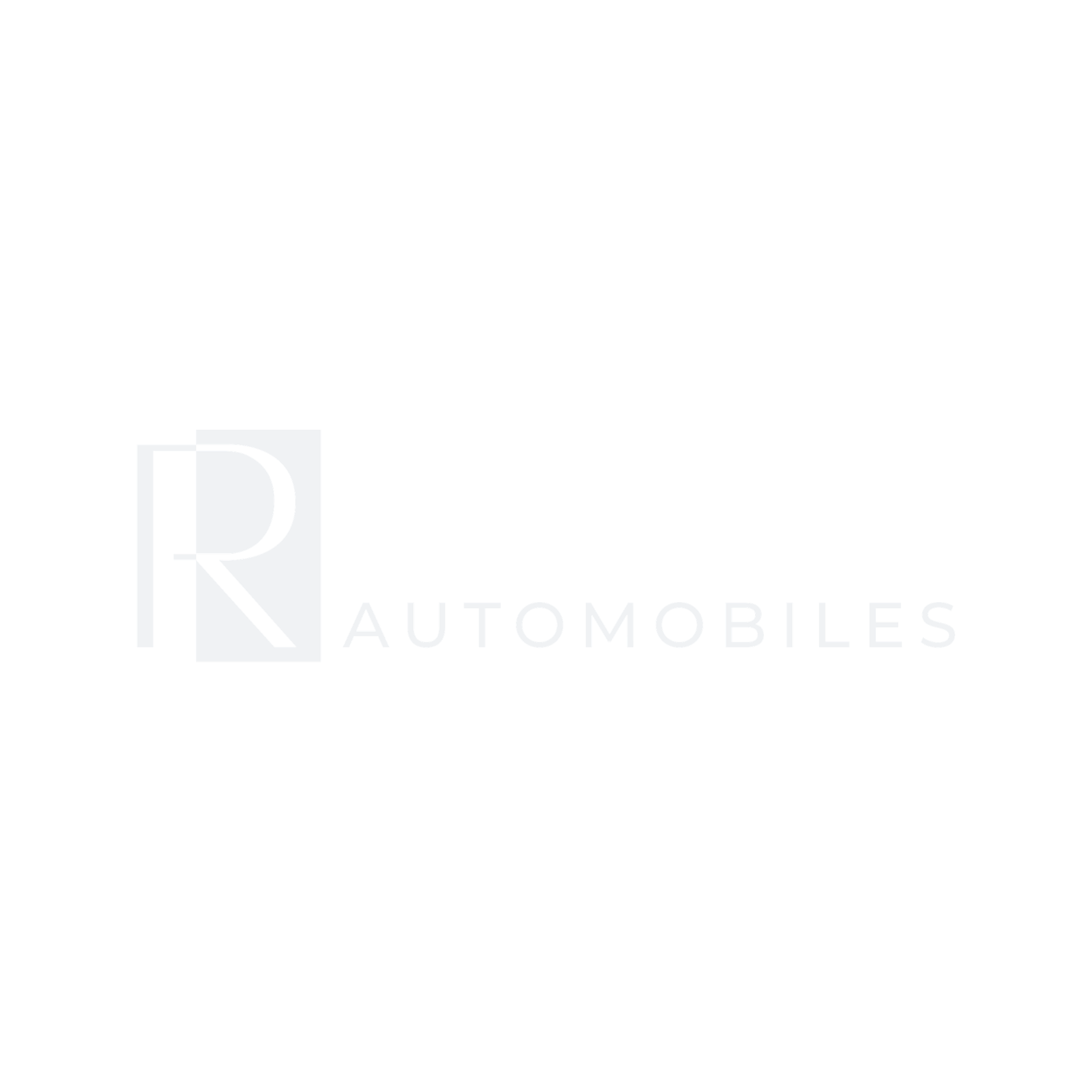 R Automobiles — logo